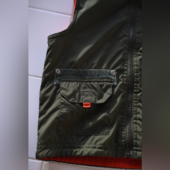 Sesame Street Kids Vest - Dark Green and Red - Picture 8 of 13